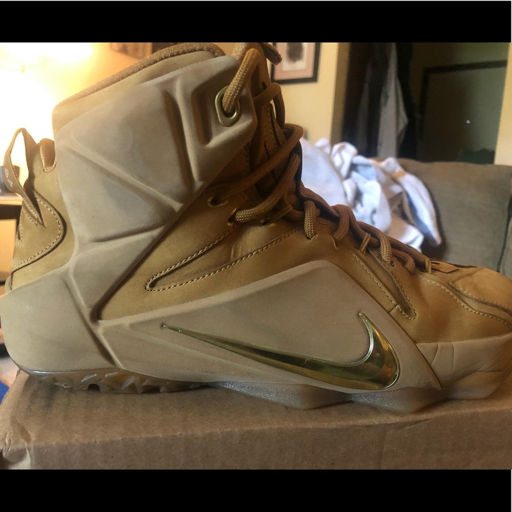 Lebron 12 “ WHEAT”
